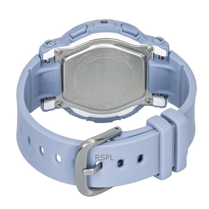 Casio Baby-G analog digital hartsrem flerfärgad urtavla kvarts BGA-290FL-2A 100M damklocka