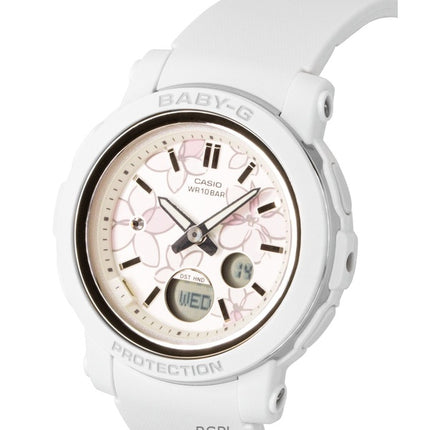 Casio Baby-G analog digital hartsrem flerfärgad urtavla kvarts BGA-290FL-7A 100M damklocka