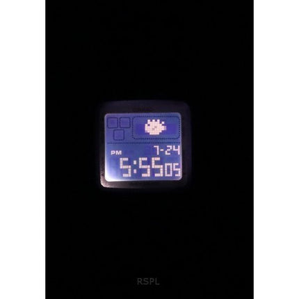 Casio Baby-G Plus Digital 30-årsjubileumsarmband i lila harts Quartz BGD-10K-6 100M damklocka med specialhållare