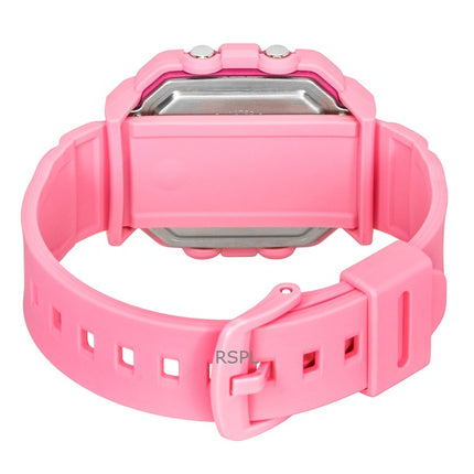 Casio Baby-G Digital Rosa Resinarmband Quartz BGD-10KH-4 100M Damklocka