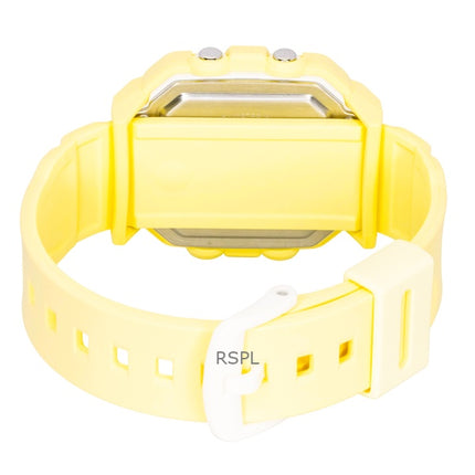 Casio Baby-G Digital gult hartsarmband kvarts BGD-10KH-9 100M damklocka