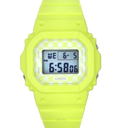 Casio Baby-G Skater Mode Digital ljusgrönt hartsband Quartz BGD-565GS-9 100M Damklocka