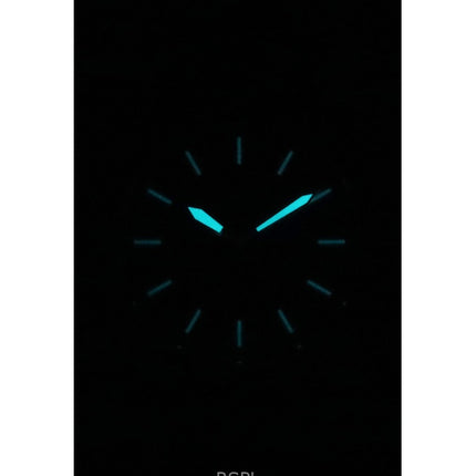 Citizen Eco-Drive läderrem Blue Dial BM7108-22L 100M herrklocka