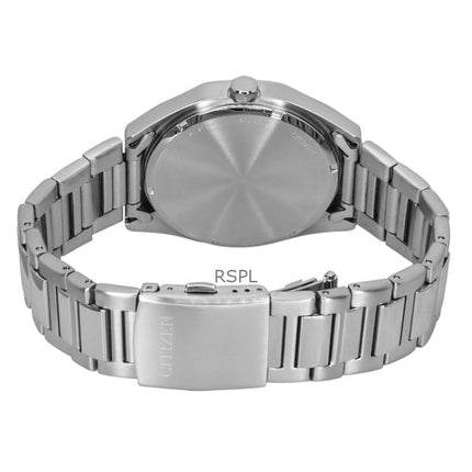 Citizen Eco-Drive rostfritt stål med silverfärgad urtavla BM7600-81A 100M herrklocka