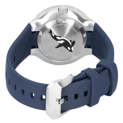 Citizen Promaster Dive Marine polyuretanarmband blå urtavla Eco-Drive BN0231-01L 200M herrklocka