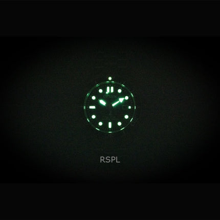 Citizen Promaster Dive rostfritt stål blå urtavla Eco-Drive BN0260-54L 200M herrklocka