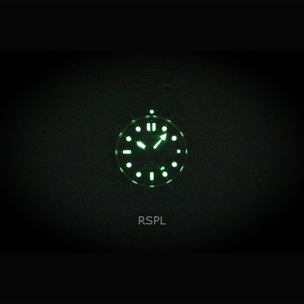 Citizen Promaster Marine rostfritt stål grön urtavla Eco-Drive dykarklocka BN0269-50W 200M herrklocka