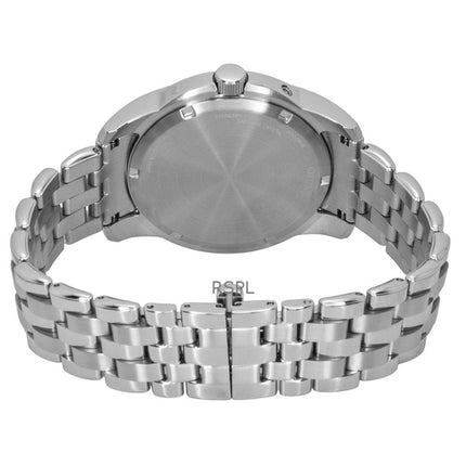 Citizen Calendrier månfas rostfritt stål laxfärgad urtavla Eco-Drive BU0080-52X 100M herrklocka