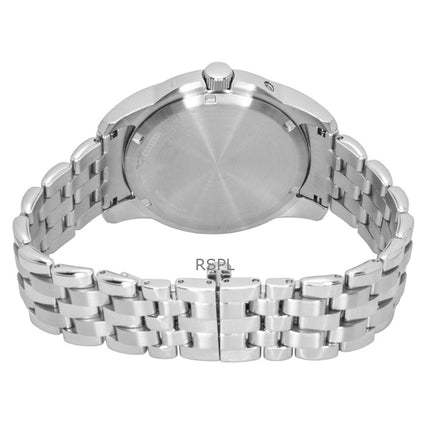 Citizen Calendrier månfas rostfritt stål blå urtavla Eco-Drive BU0088-51H 100M herrklocka