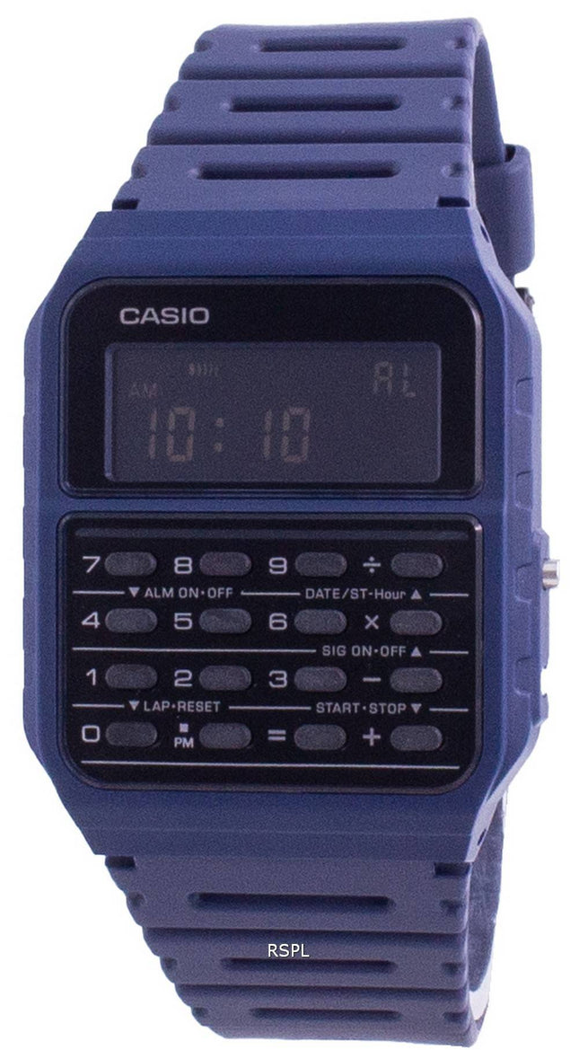 Casio Youth Data Bank Dual Time CA-53WF-2B CA53WF-2B Unisex klocka