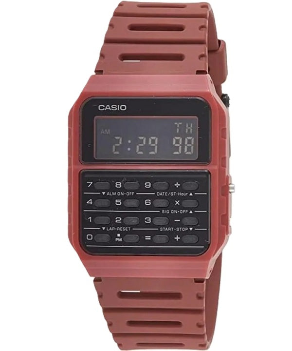 Casio Youth Data Bank Dual Time CA-53WF-4B CA53WF-4B Unisex klocka