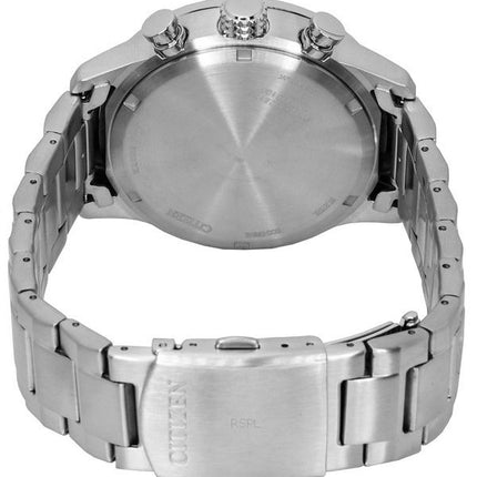 Citizen Pilot Rostfritt stål Blue Dial Chronograph Eco-Drive CA0790-83L 100M herrklocka