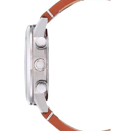 Citizen Eco-Drive Chronograph Läderrem Grön Urtavla CA4420-21X 100M herrklocka