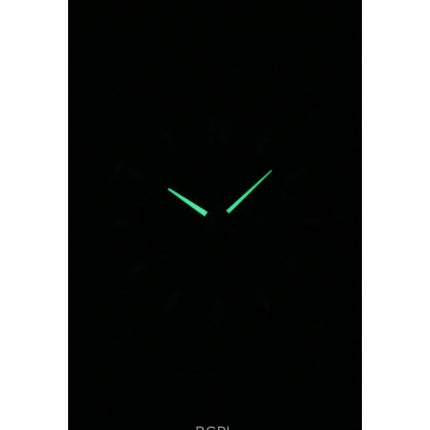 Citizen Eco-Drive kronograf rostfritt stål grön urtavla CA4590-81X 100M herrklocka