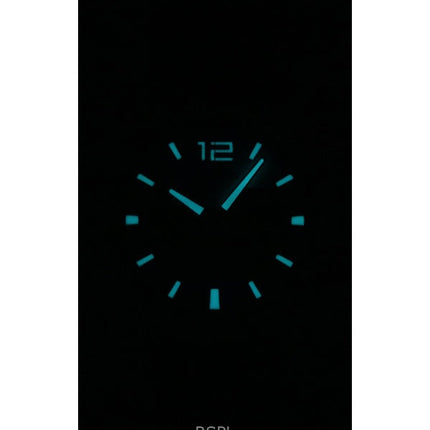 Citizen Eco-Drive kronograf läderarmband vit urtavla CA4640-09A 100M herrklocka