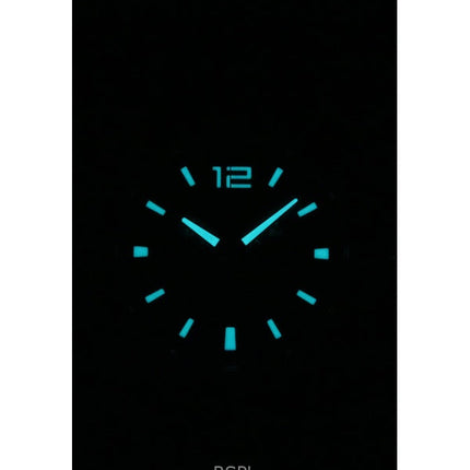 Citizen Eco-Drive kronograf rostfritt stål grön urtavla CA4640-50X 100M herrklocka