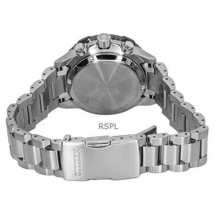 Citizen Promaster Sky Chronograph Rostfritt Stål Brun Urtavla Eco-Drive Dykarklocka CA4664-60X 200M Herrklocka