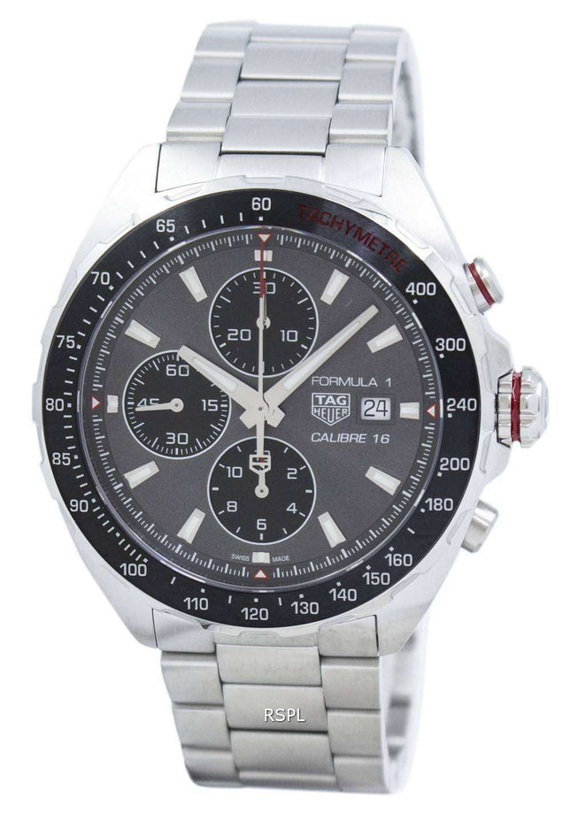 Tag Heuer Formula 1 Chronograph Automatic Tachymeter CAZ2012.BA0876 Herrklocka