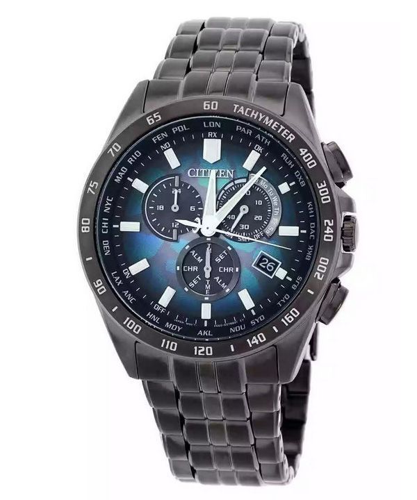 Citizen PCAT Limited Edition Perpetual Calendar Chronograph Multicolor Urtavla Eco-Drive CB5878-56E 100M herrklocka