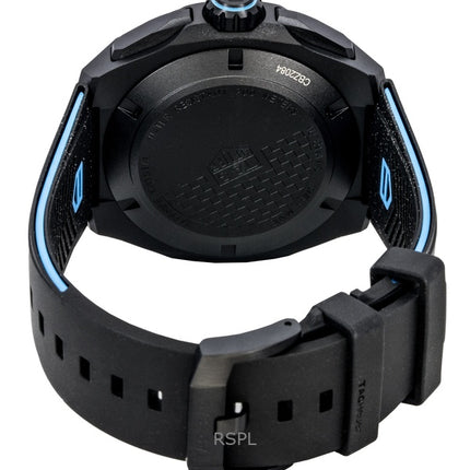 Tag Heuer Formula 1 Chronograph gummiband svart urtavla automatisk dykarklocka CBZ2084.FT8097 200M herrklocka