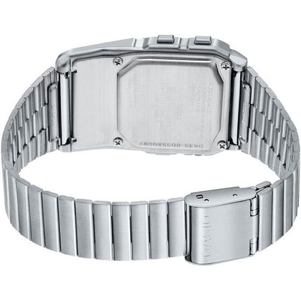 Casio Digital rostfritt stål Data banken flerspråkiga DBC-611-1DF DBC-611-1 mäns klocka