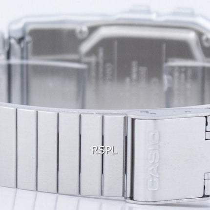 Casio Digital rostfritt stål Data banken flerspråkiga DBC-611-1DF DBC-611-1 mäns klocka