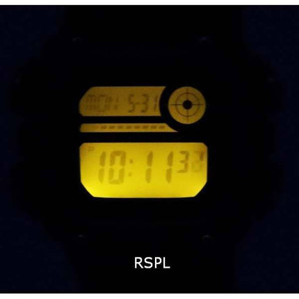 Casio Digital Sports Resin Armband Quartz DW-291HX-1A DW291HX-1 200M herrklocka