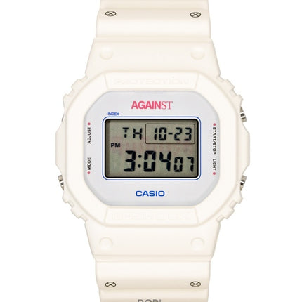 Casio G-Shock Digital AGAINST Resin Strap Quartz DW-5600AL24-7 200M Herrklocka