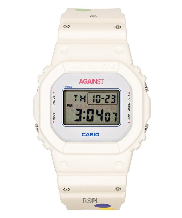 Casio G-Shock Digital AGAINST Resin Strap Quartz DW-5600AL24-7 200M Herrklocka