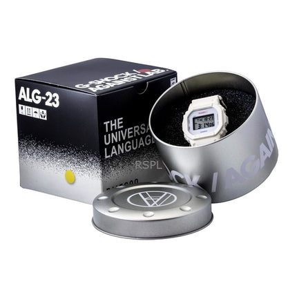 Casio G-Shock Digital AGAINST Resin Strap Quartz DW-5600AL24-7 200M Herrklocka