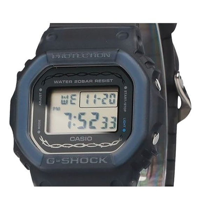 Casio G-Shock Digital Seasonal Collection 2024 Bio-Based Resin Armband Quartz DW-5600RS-8 200M herrklocka