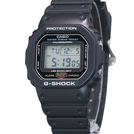 Casio G-Shock Digital Resin Armband Quartz DW-5600UE-1 200M herrklocka