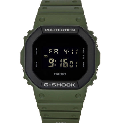 Casio G-Shock Digital Bio-Based Resin Armband Quartz DW-5610UU-3 200M herrklocka