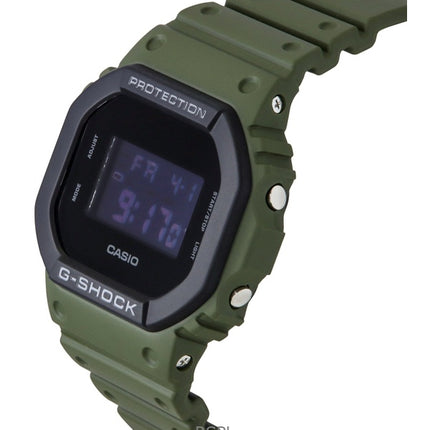 Casio G-Shock Digital Bio-Based Resin Armband Quartz DW-5610UU-3 200M herrklocka