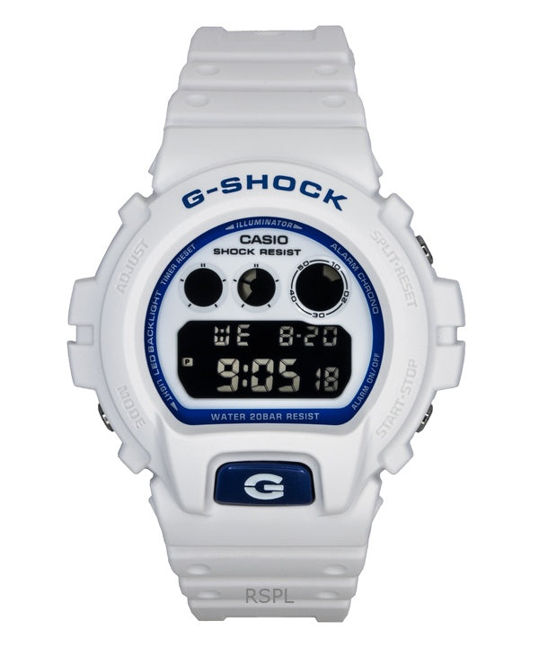Casio G-Shock digitalt hartsarmband kvarts DW-6900HDS-7A1 200M herrklocka