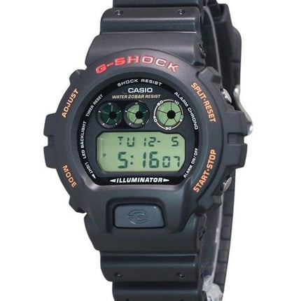 Casio G-Shock Digital Resin Armband Quartz DW-6900UB-9 200M herrklocka
