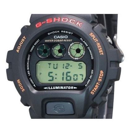 Casio G-Shock Digital Resin Armband Quartz DW-6900UB-9 200M herrklocka