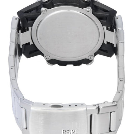 Casio Edifice Sospensione Mobile Link Black Dial Solar ECB-2000D-1A ECB2000D-1 100M herrklocka