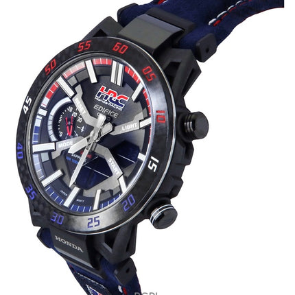 Casio Edifice Analog Digital Honda Racing Collaboration Smartphone Link Black Dial Solar ECB-2000HR-1A 100M herrklocka