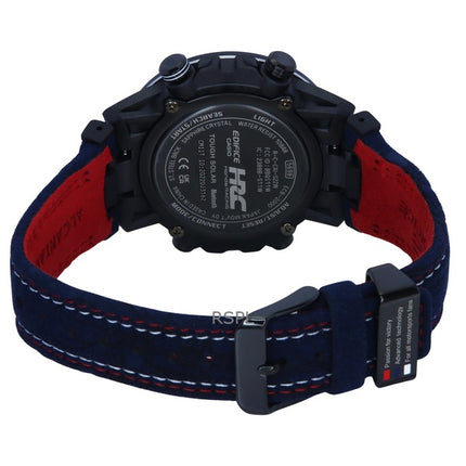 Casio Edifice Analog Digital Honda Racing Collaboration Smartphone Link Black Dial Solar ECB-2000HR-1A 100M herrklocka