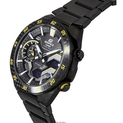 Casio Edifice Windflow analog digital smartphone-länk svart urtavla Tough Solar ECB-2200RC-1A9 100M herrklocka