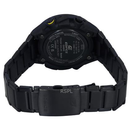 Casio Edifice Windflow analog digital smartphone-länk svart urtavla Tough Solar ECB-2200RC-1A9 100M herrklocka