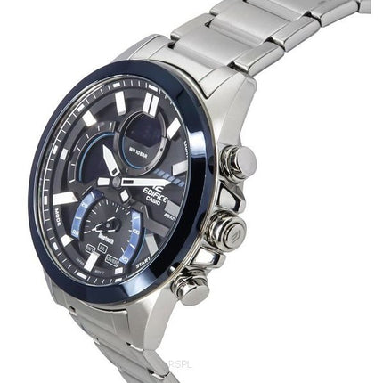 Casio Edifice Smartphone Link Analog Digital Grå Urtavla Quartz ECB-30DB-1A 100M herrklocka