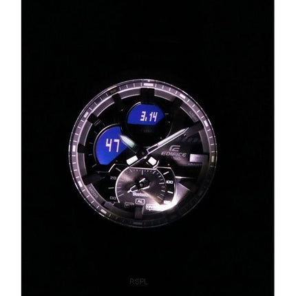 Casio Edifice Smartphone Link Modell Bluetooth Analog Digital Grå Urtavla Quartz ECB-30DC-1B 100M Herrklocka