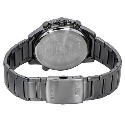 Casio Edifice Smartphone Link Modell Bluetooth Analog Digital Grå Urtavla Quartz ECB-30DC-1B 100M Herrklocka