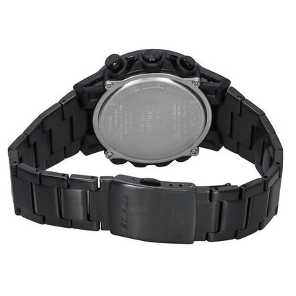 Casio Edifice Sospensione Smartphone Link Bluetooth Analog Digital Black Dial Quartz ECB-40BK-1A 100 Herrklocka