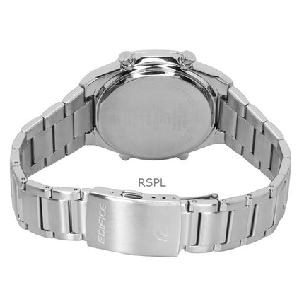 Casio Edifice Analog Digital Smartphone Link Rostfritt Stål Grå Urtavla Quartz ECB-S10D-8A 100M Herrklocka