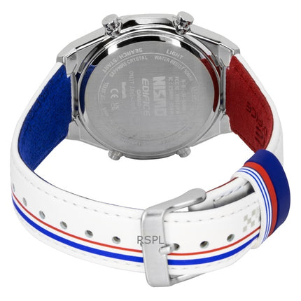 Casio Edifice Analog Digital NISMO Heritage Edition Smartphone Link Silverfärgad urtavla Quartz ECB-S10NIS-7A 100M Herrklocka