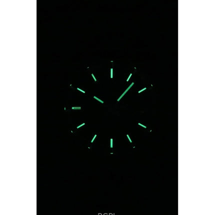 Casio Edifice analog rostfritt stål blå urtavla kvarts EFB-109D-2AV 100M herrklocka