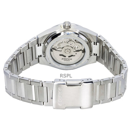 Casio Edifice analog rostfritt stål smidd kolfiber blå urtavla automatisk EFK-100D-2A 100M herrklocka